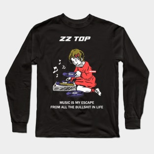 Zz top Long Sleeve T-Shirt